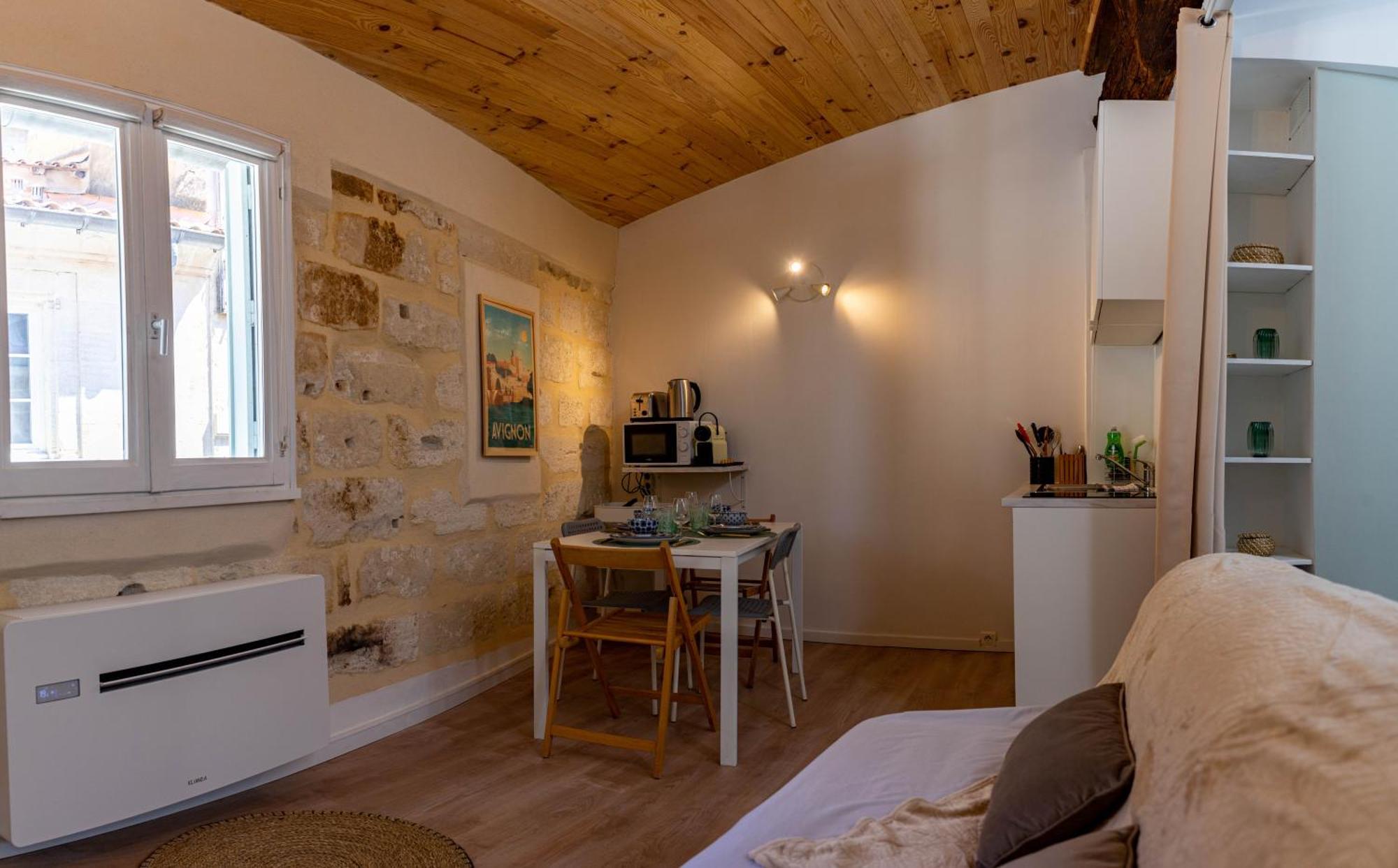 A L'Ombre Des Papes Apartment Avignon Exterior foto