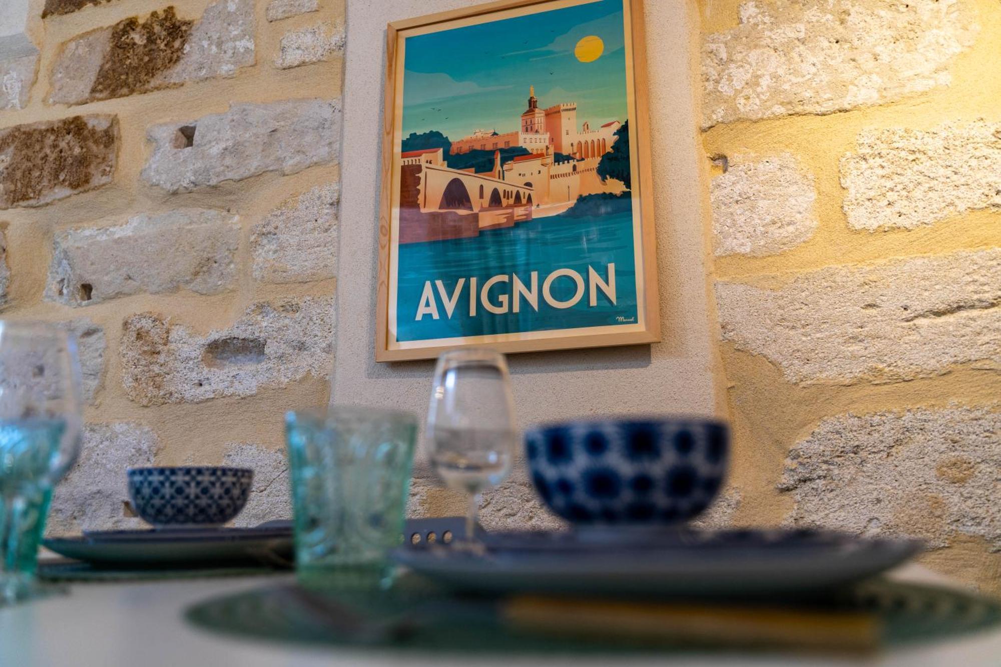 A L'Ombre Des Papes Apartment Avignon Exterior foto