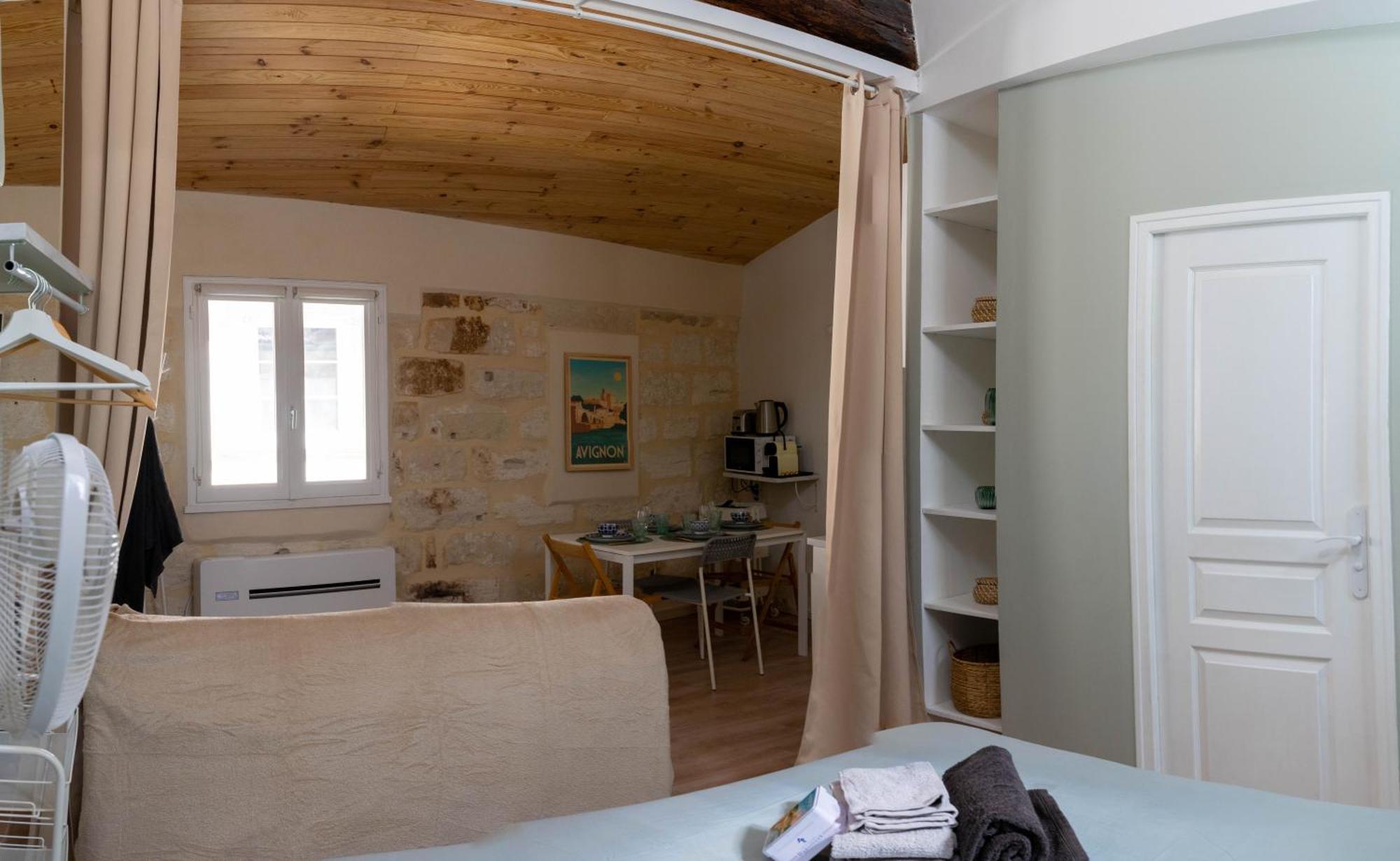 A L'Ombre Des Papes Apartment Avignon Exterior foto