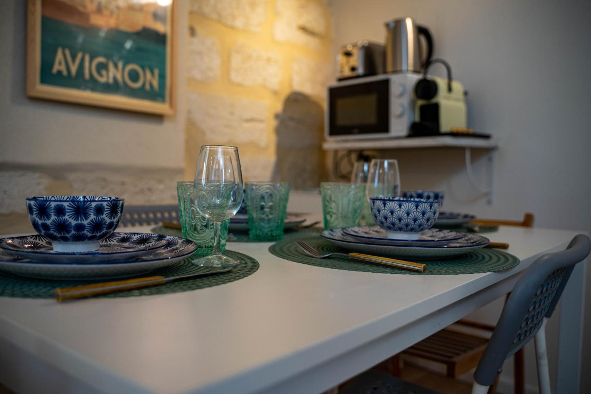 A L'Ombre Des Papes Apartment Avignon Exterior foto