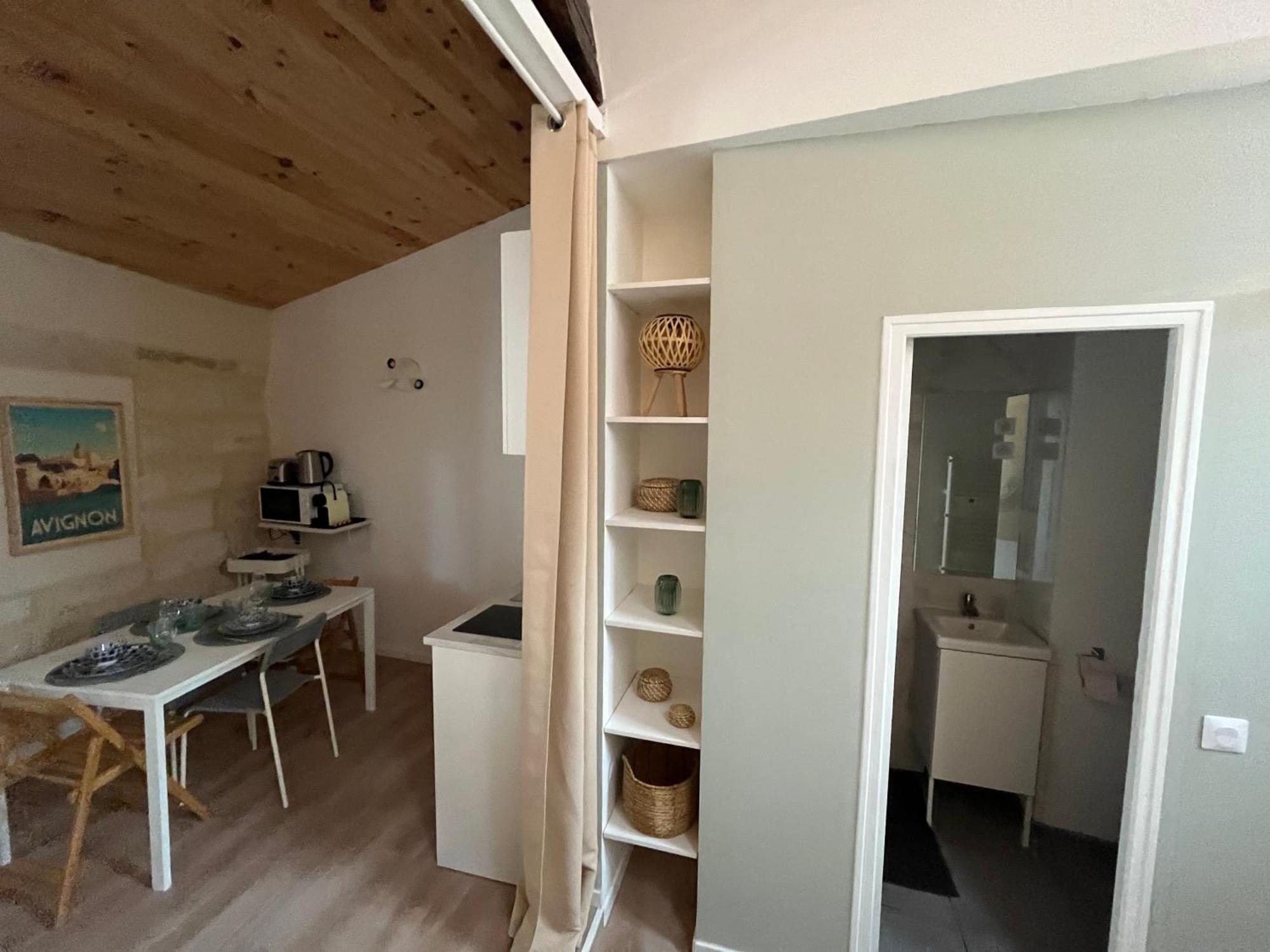 A L'Ombre Des Papes Apartment Avignon Exterior foto